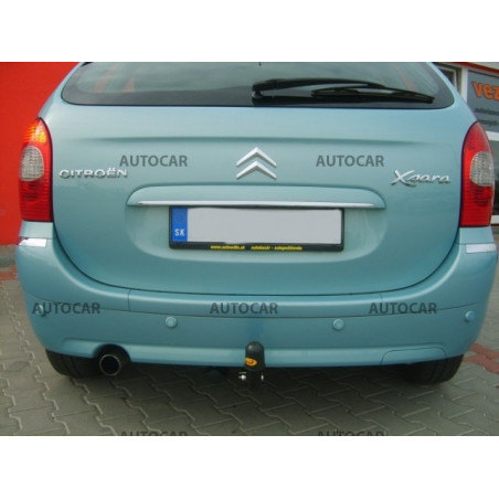 Anhängerkupplung für XSARA PICASSO - 5-türig (N 68) - manuell–AHK starr - von 1999 bis 2007 Anhängerkupplung für XSARA PICASSO - 5-türig (N 68) - manuell–AHK starr - von 1999 bis 2007