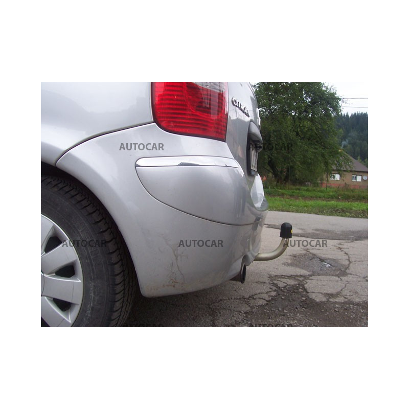 Anhängerkupplung für XSARA PICASSO - 5-türig (N 68) - automat–AHK abnehmbar - von 1999 bis 2007