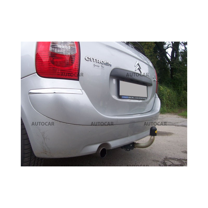 Anhängerkupplung für XSARA PICASSO - 5-türig (N 68) - automat–AHK abnehmbar - von 1999 bis 2007