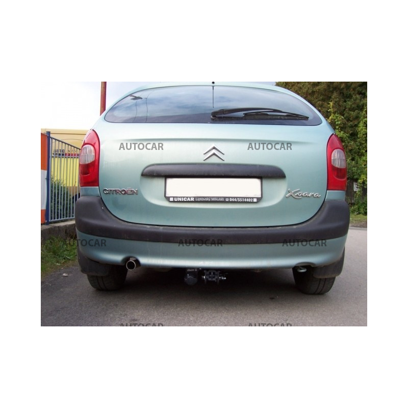 Anhängerkupplung für XSARA PICASSO - 5-türig (N 68) - automat–AHK abnehmbar - von 1999 bis 2007