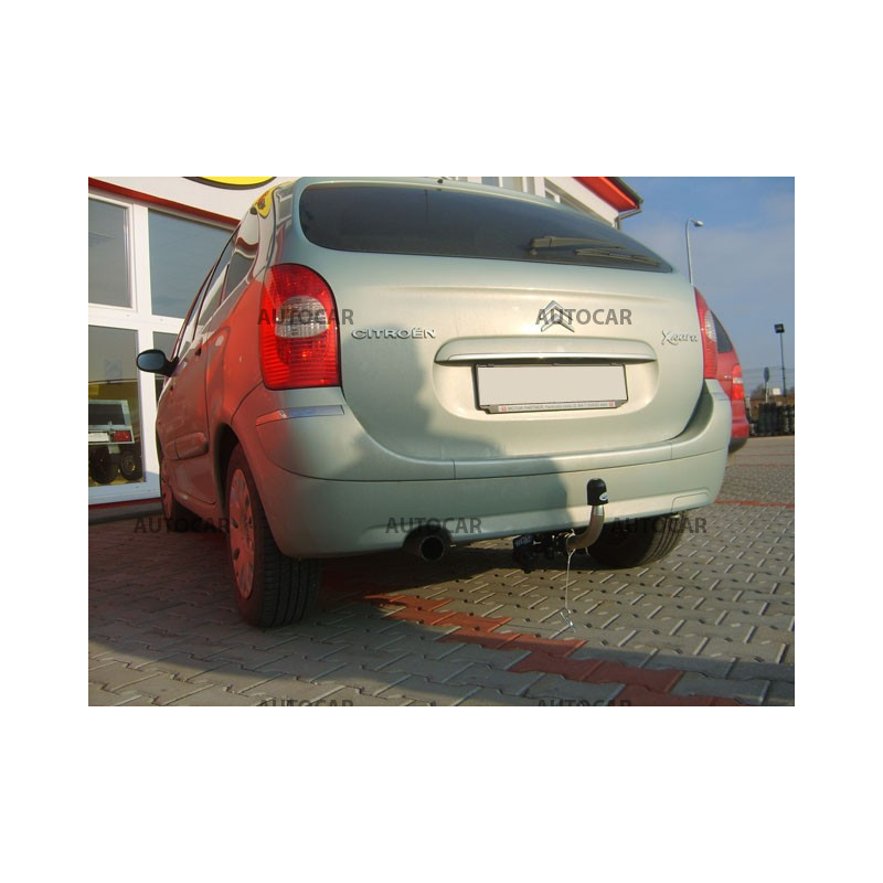 Anhängerkupplung für XSARA PICASSO - 5-türig (N 68) - automat–AHK abnehmbar - von 1999 bis 2007