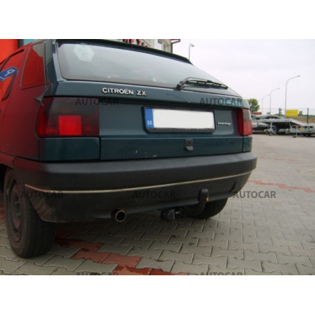 Anhängerkupplung für Citroen ZX - N2 - 3/5 tür. - manuall–AHK starr