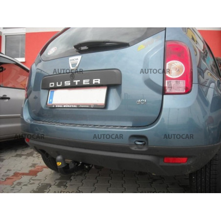 Anhängerkupplung für DUSTER - SUV 2/4 WD - manuell–AHK starr - von 2010