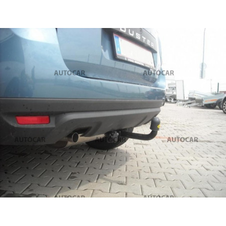 Anhängerkupplung für DUSTER - SUV 2/4 WD - manuell–AHK starr - von 2010 Anhängerkupplung für DUSTER - SUV 2/4 WD - manuell–AHK starr - von 2010