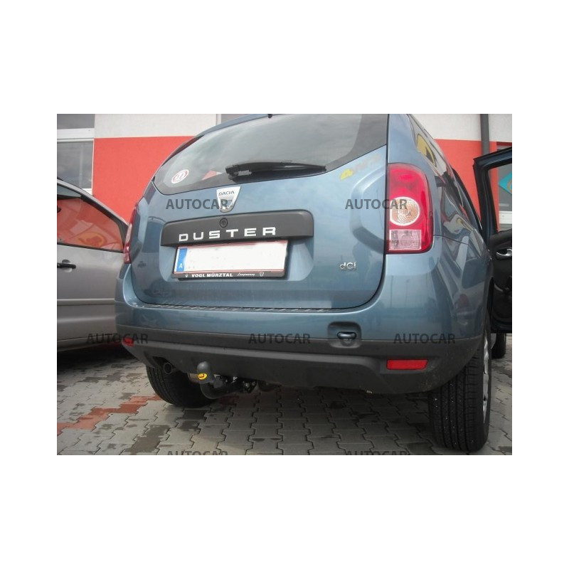 Anhängerkupplung für DUSTER - SUV 2/4 WD - manuell–AHK starr - von 2010