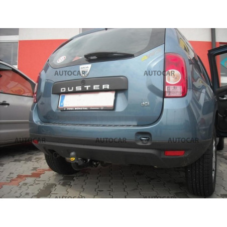 Anhängerkupplung für DUSTER - SUV 2/4 WD - manuell–AHK starr - von 2010 Anhängerkupplung für DUSTER - SUV 2/4 WD - manuell–AHK starr - von 2010