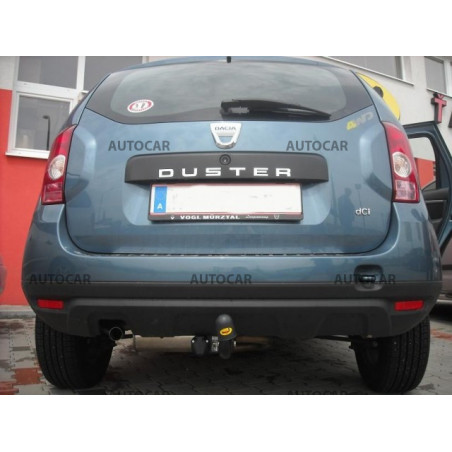 Anhängerkupplung für DUSTER - SUV 2/4 WD - manuell–AHK starr - von 2010 Anhängerkupplung für DUSTER - SUV 2/4 WD - manuell–AHK starr - von 2010
