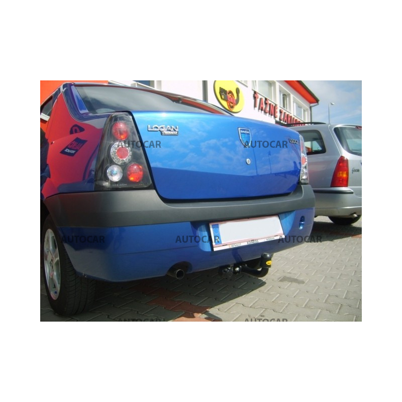 Anhängerkupplung für Dacia LOGAN - 4 tür. - manuall–AHK starr