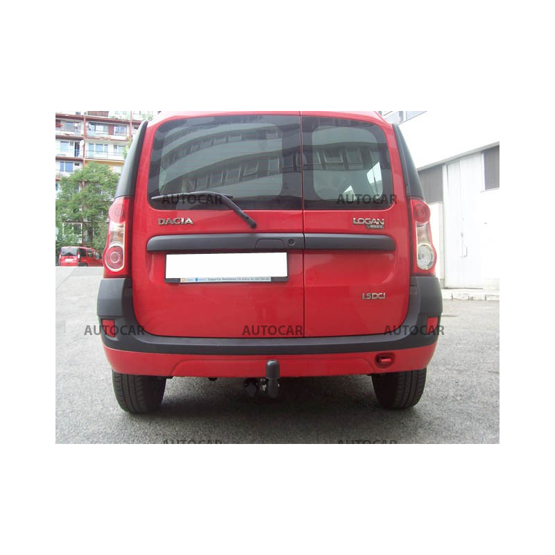 Anhängerkupplung für MCV - Combi, pick up - manuell–AHK starr - von 2007