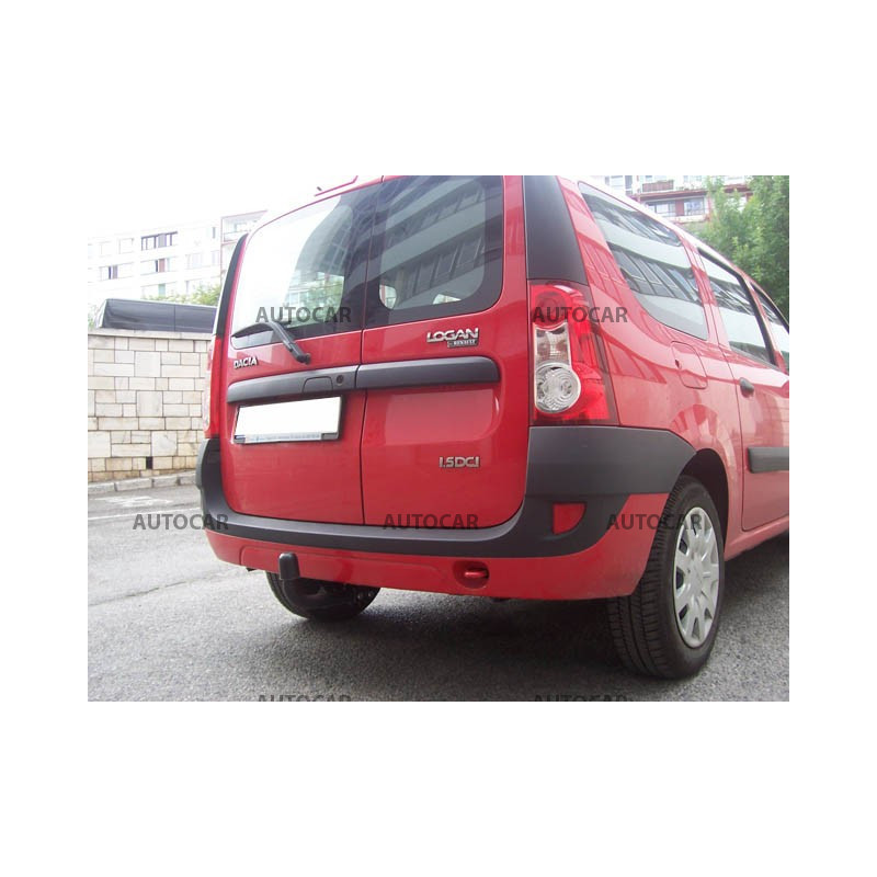 Anhängerkupplung für MCV - Combi, pick up - manuell–AHK starr - von 2007