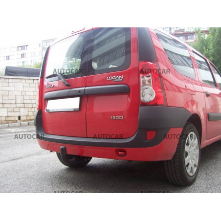 Anhängerkupplung für MCV - Combi, pick up - manuell–AHK starr - von 2007 Anhängerkupplung für MCV - Combi, pick up - manuell–AHK starr - von 2007