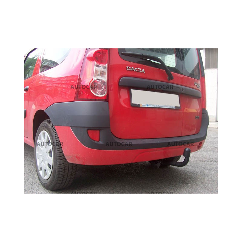 Anhängerkupplung für MCV - Combi, pick up - manuell–AHK starr - von 2007