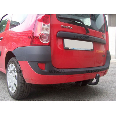 Anhängerkupplung für MCV - Combi, pick up - manuell–AHK starr - von 2007 Anhängerkupplung für MCV - Combi, pick up - manuell–AHK starr - von 2007