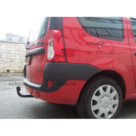 Anhängerkupplung für MCV - Combi, pick up - manuell–AHK starr - von 2007 Anhängerkupplung für MCV - Combi, pick up - manuell–AHK starr - von 2007