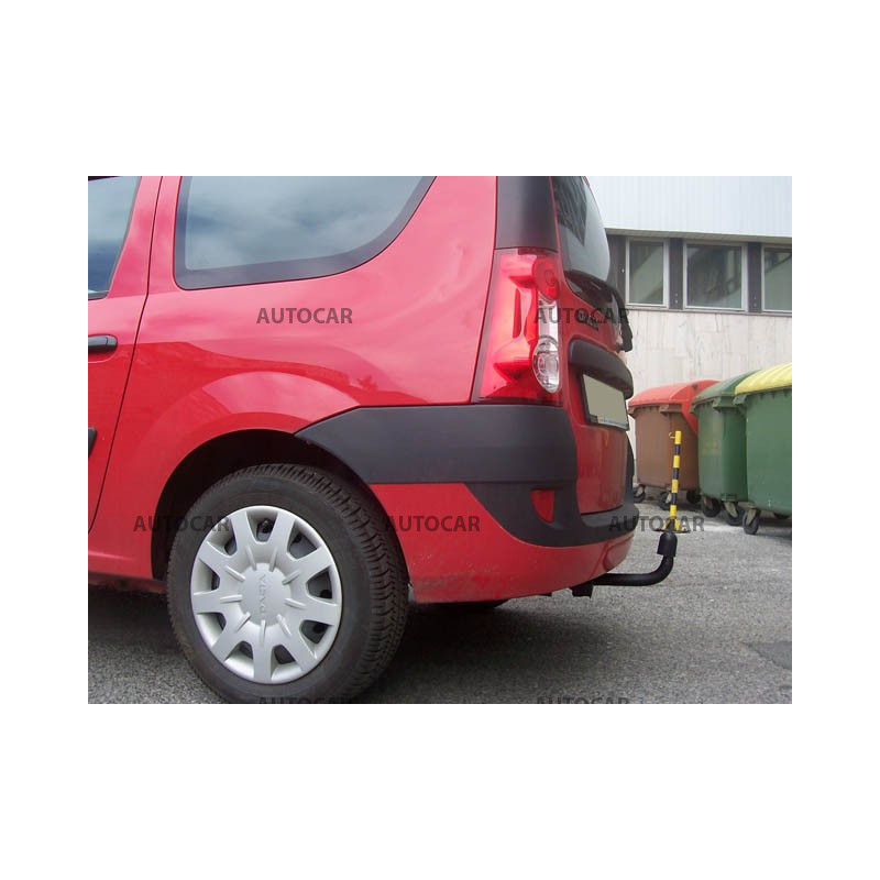 Anhängerkupplung für MCV - Combi, pick up - manuell–AHK starr - von 2007