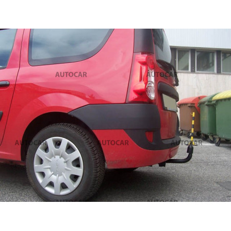 Anhängerkupplung für MCV - Combi, pick up - manuell–AHK starr - von 2007 Anhängerkupplung für MCV - Combi, pick up - manuell–AHK starr - von 2007