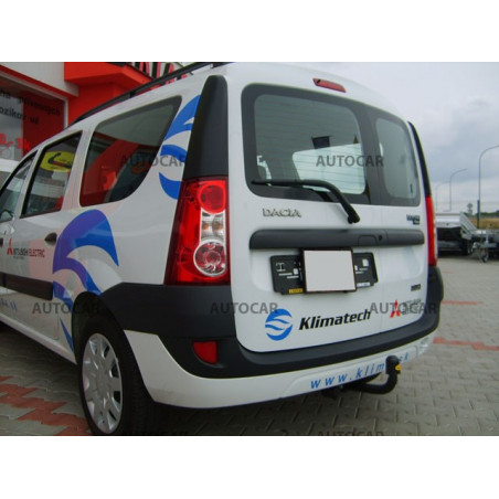 Anhängerkupplung für MCV - Combi, pick up - manuell–AHK starr - von 2007 Anhängerkupplung für MCV - Combi, pick up - manuell–AHK starr - von 2007