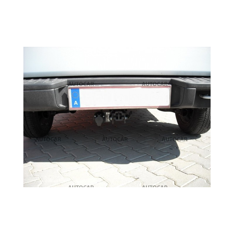 Anhängerkupplung für MCV - Combi, pick up - automat–AHK abnehmbar - von 2007