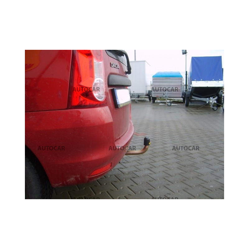 Anhängerkupplung für MCV - Combi, pick up - automat–AHK abnehmbar - von 2007