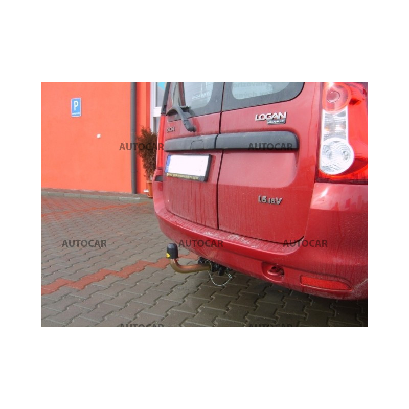 Anhängerkupplung für MCV - Combi, pick up - automat–AHK abnehmbar - von 2007