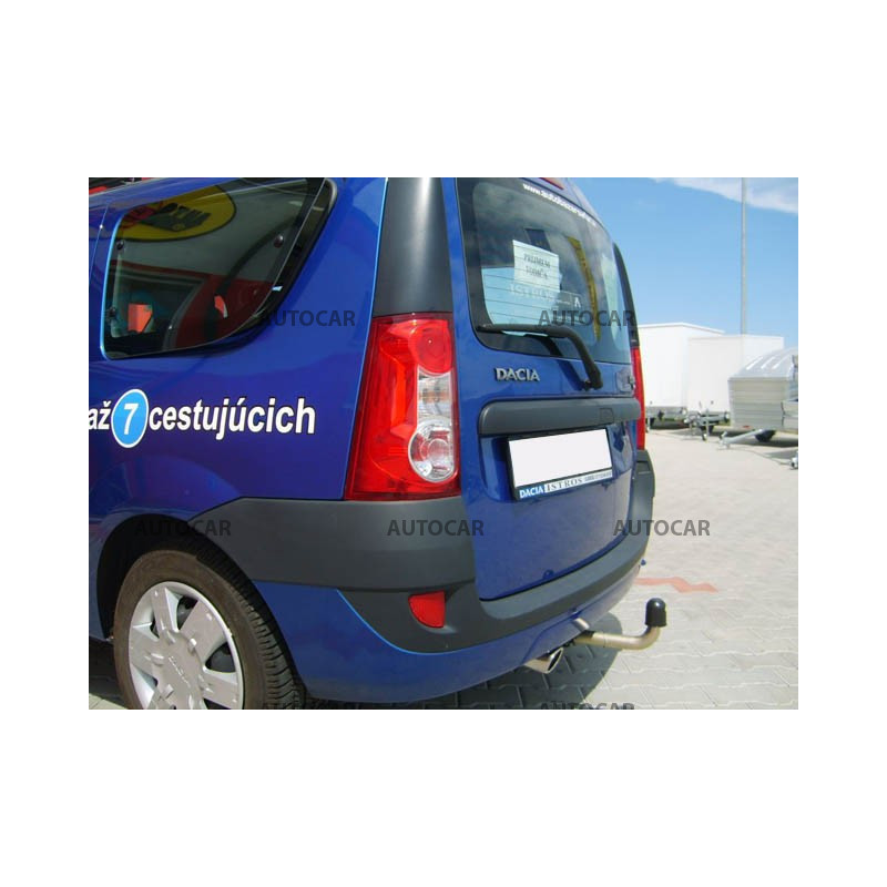 Anhängerkupplung für MCV - Combi, pick up - automat–AHK abnehmbar - von 2007