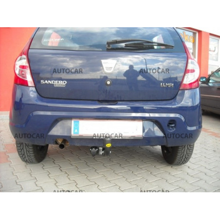 Anhängerkupplung für Dacia SANDERO - 5 tür. - manuall–AHK starr