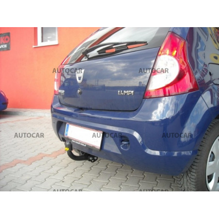Anhängerkupplung für Dacia SANDERO - 5 tür. - manuall–AHK starr Anhängerkupplung für Dacia SANDERO - 5 tür. - manuall–AHK starr