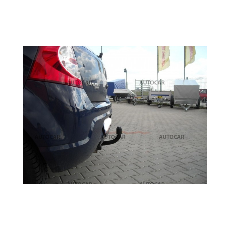 Anhängerkupplung für Dacia SANDERO - 5 tür. - manuall–AHK starr
