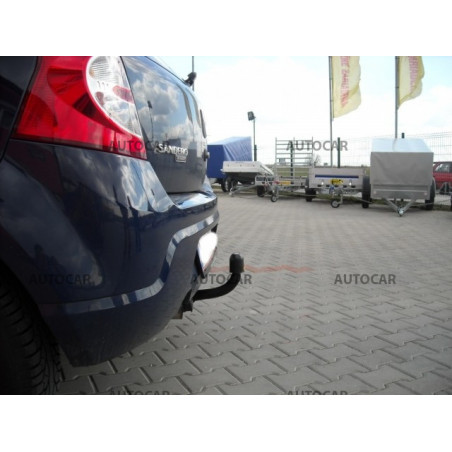 Anhängerkupplung für Dacia SANDERO - 5 tür. - manuall–AHK starr Anhängerkupplung für Dacia SANDERO - 5 tür. - manuall–AHK starr