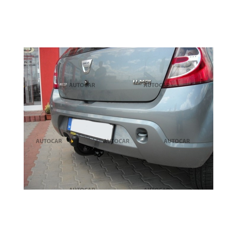Anhängerkupplung für Dacia SANDERO - 5 tür. - manuall–AHK starr