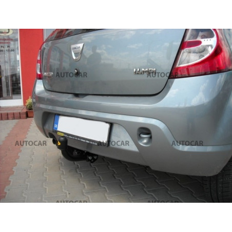 Anhängerkupplung für Dacia SANDERO - 5 tür. - manuall–AHK starr Anhängerkupplung für Dacia SANDERO - 5 tür. - manuall–AHK starr
