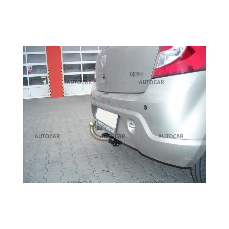 Anhängerkupplung für Dacia SANDERO - 5 tür. - automat–AHK abnehmbar
