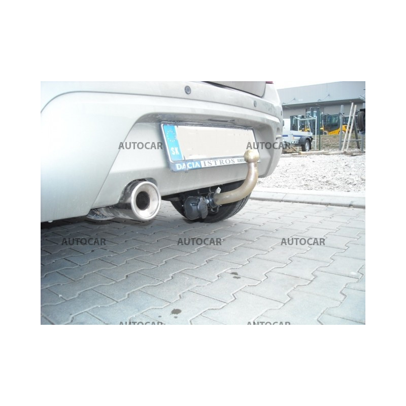 Anhängerkupplung für Dacia SANDERO - 5 tür. - automat–AHK abnehmbar