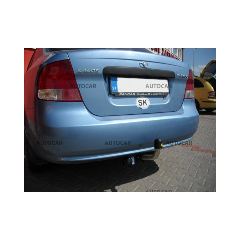 Anhängerkupplung für KALOS - 4-türig - automat–AHK abnehmbar - von 2002