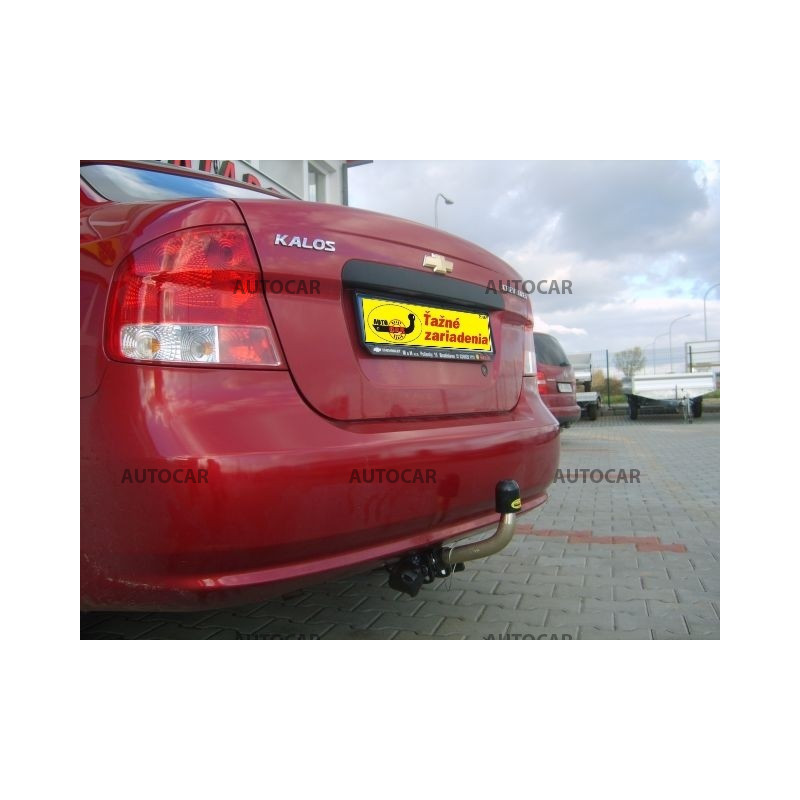 Anhängerkupplung für KALOS - 4-türig - automat–AHK abnehmbar - von 2002