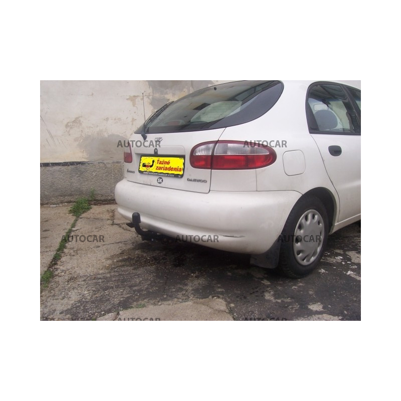 Anhängerkupplung für LANOS - 3/5-türig - manuell–AHK starr - von 1997 bis 2003