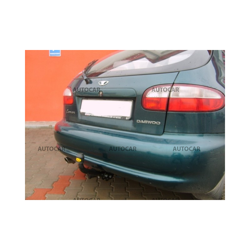 Anhängerkupplung für LANOS - 3/5-türig - manuell–AHK starr - von 1997 bis 2003