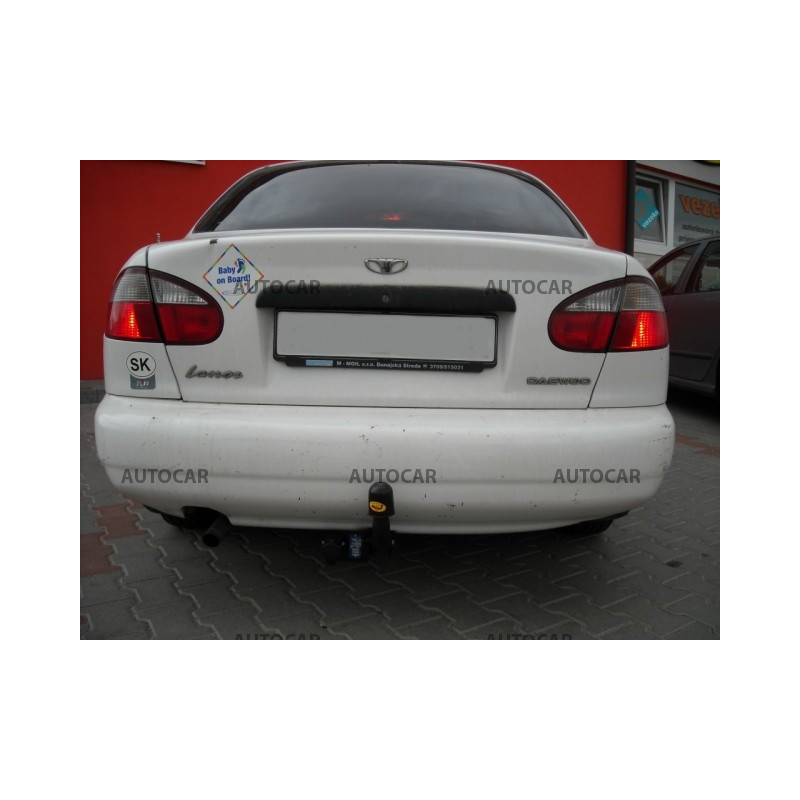 Anhängerkupplung für LANOS - 4-türig - manuell–AHK starr - von 1997 bis 2003