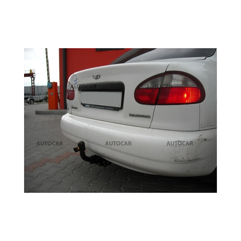 Anhängerkupplung für LANOS - 4-türig - manuell–AHK starr - von 1997 bis 2003