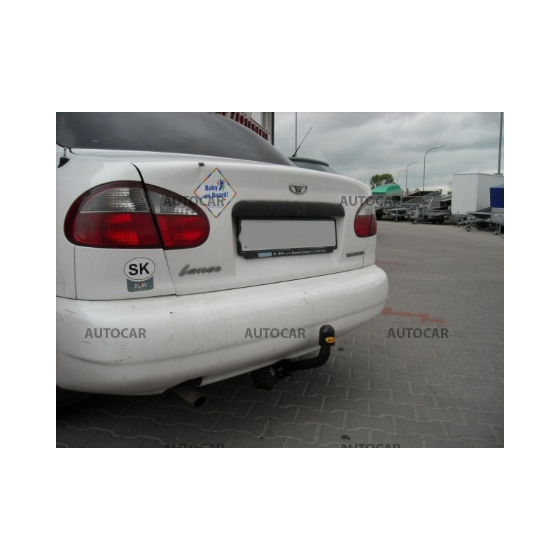 Anhängerkupplung für LANOS - 4-türig - manuell–AHK starr - von 1997 bis 2003