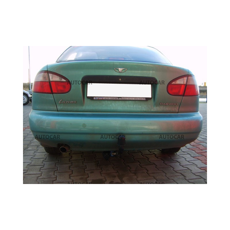 Anhängerkupplung für LANOS - 4-türig - manuell–AHK starr - von 1997 bis 2003