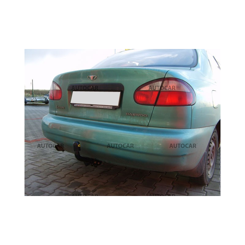 Anhängerkupplung für LANOS - 4-türig - manuell–AHK starr - von 1997 bis 2003