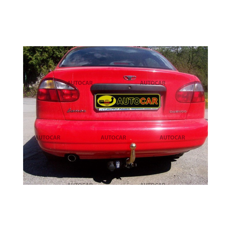 Anhängerkupplung für LANOS - 4-türig - automat–AHK abnehmbar - von 1997 bis 2003