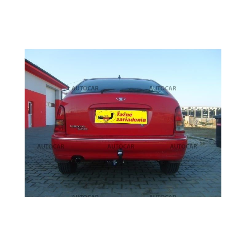 Anhängerkupplung für NEXIA - 3/5-türig - manuell–AHK starr - von 1995 bis 1997