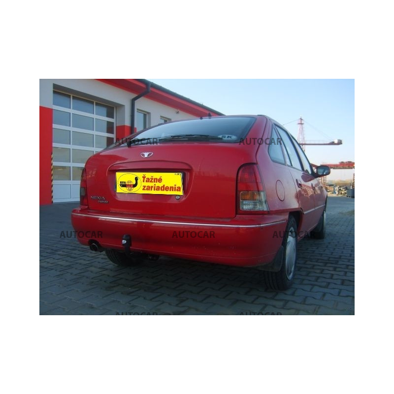 Anhängerkupplung für NEXIA - 3/5-türig - manuell–AHK starr - von 1995 bis 1997