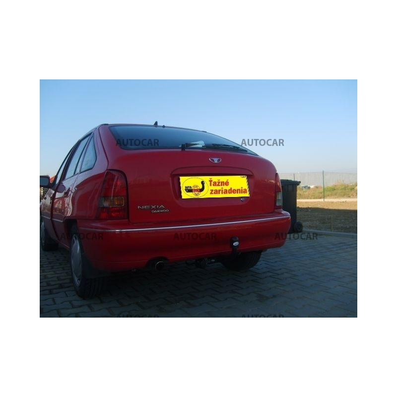 Anhängerkupplung für NEXIA - 3/5-türig - manuell–AHK starr - von 1995 bis 1997