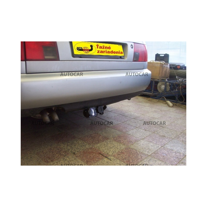 Anhängerkupplung für 100 - 4-türig ,Avant,Quattro, (4A, C4) - automat–AHK abnehmbar - von 1990/12 bis 1994/05