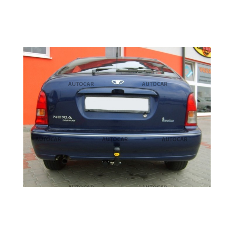 Anhängerkupplung für NEXIA - 3/5-türig - manuell–AHK starr - von 1995 bis 1997