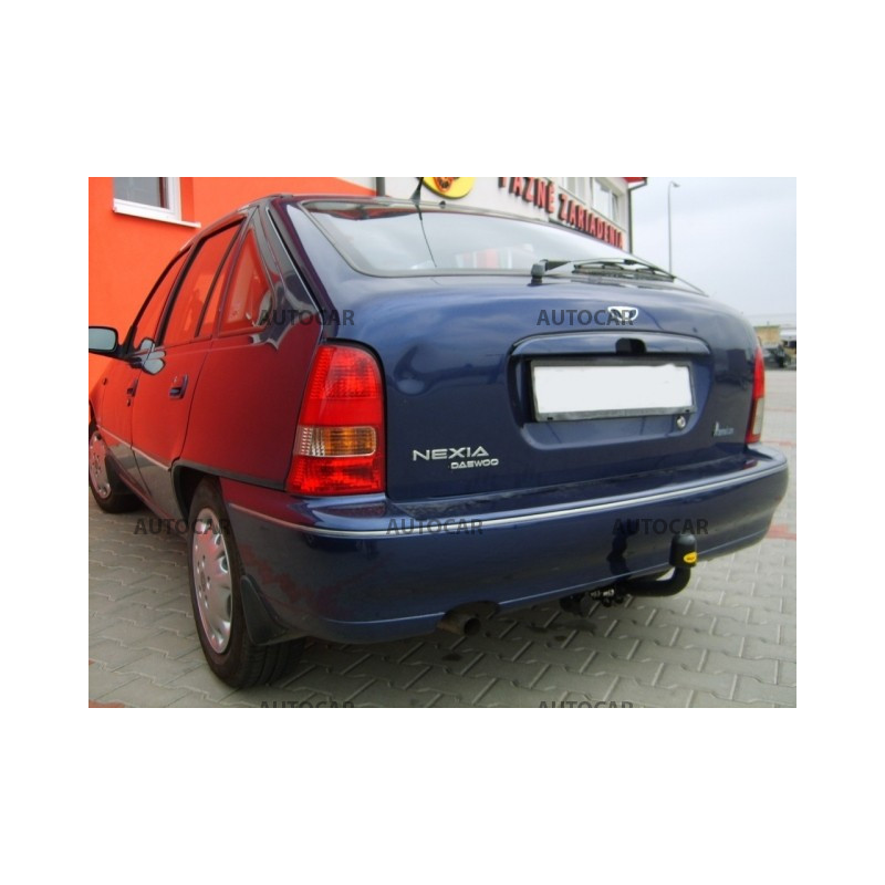 Anhängerkupplung für NEXIA - 3/5-türig - manuell–AHK starr - von 1995 bis 1997