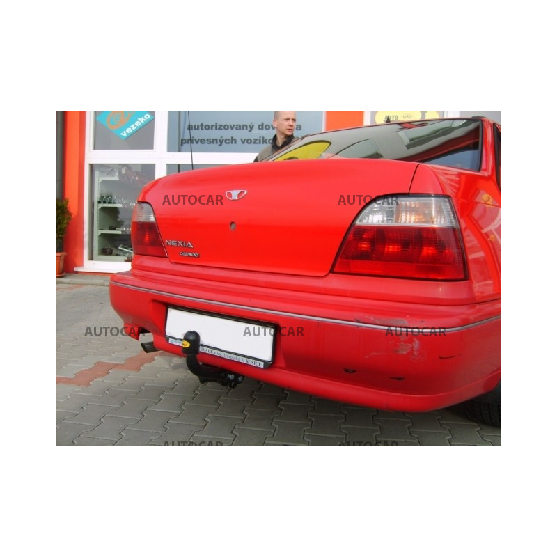 Anhängerkupplung für NEXIA - 4-türig - manuell–AHK starr - von 1995 bis 1997